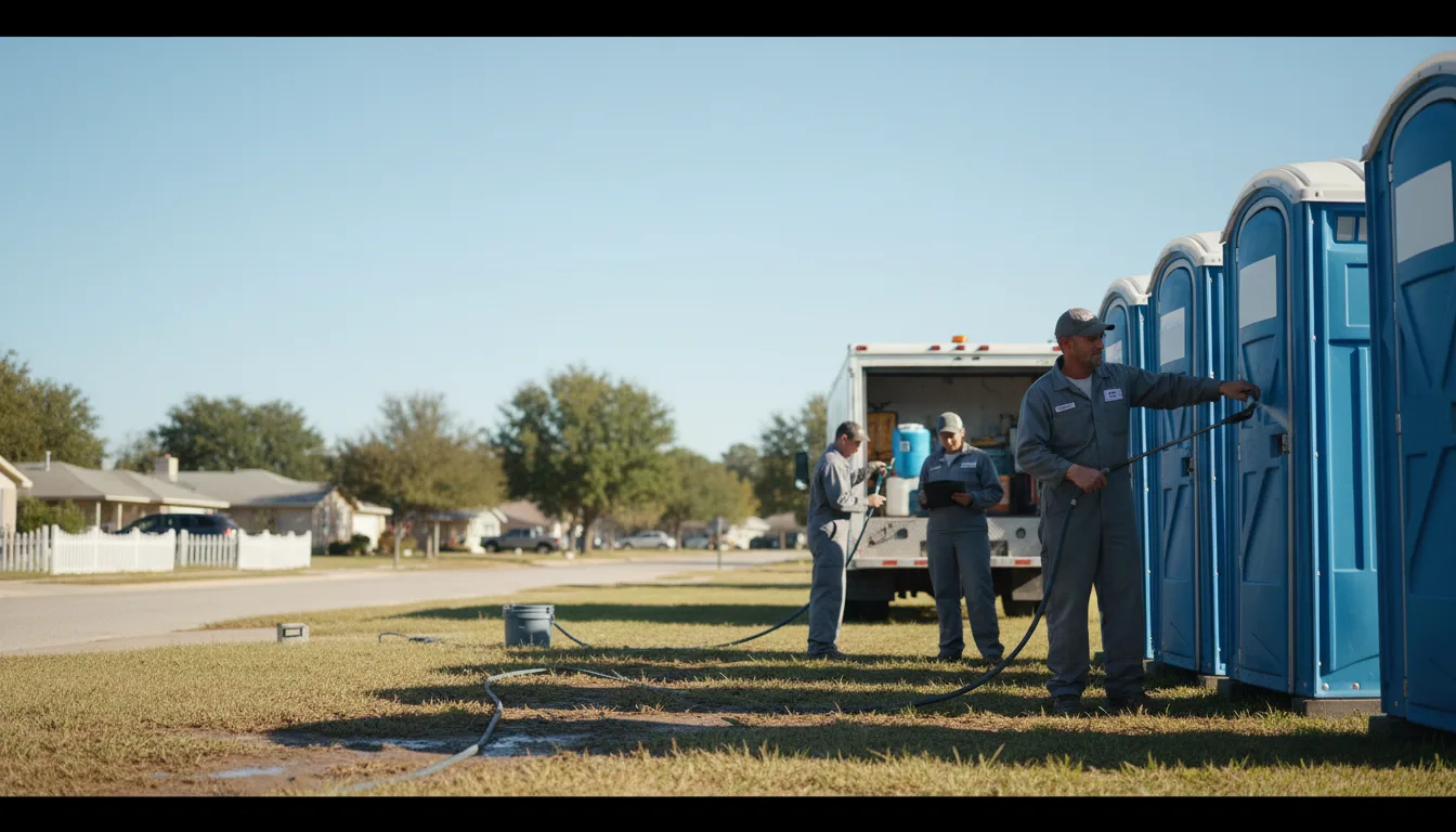 Long-Term Portable Toilet Rental in Lucasville, OH near me